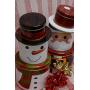 Christmas Tins with lids in nested sectional Santa and Snowman shapes, great for cookies, chocolate, candy or other treats and food storage (Set of 2)
