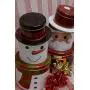 Christmas Tins with lids in nested sectional Santa and Snowman shapes, great for cookies, chocolate, candy or other treats and food storage (Set of 2) Christmas Tins with lids in nested sectional Santa and Snowman shapes, great for cookies, chocolate, candy or other treats and food storage (Set of 2)