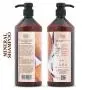 Dead Sea Collection Mineral Shampoo & Conditioner mit Kokosöl – Feuchtigkeitsspendend und stärkt. Packung mit 2 (33,8 fl. oz Shampoo, 30,6 fl. oz Conditioner)