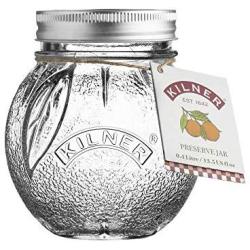 Kilner Preserve Jar - 400 mL - Orange