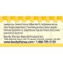 Bee by the Sea Natural Sea Buckthorn and Honey Body Cream for Daily Moisturizing, 7.5 oz
