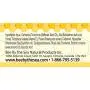 Bee by the Sea Natural Sea Buckthorn and Honey Body Cream for Daily Moisturizing, 7.5 oz