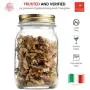 Bormioli Rocco Quattro Stagioni Glass Mason Jars - (17 Ounce) with Gold Airtight Lid for Canning, Fermenting, Preserving, Storing, Italian Made Glass Jar (6 Pack) Bormioli Rocco Quattro Stagioni Glass Mason Jars - (17 Ounce) with Gold Airtight Lid for Canning, Fermenting, Preserving, Storing, Italian Made Glass Jar (6 Pack)