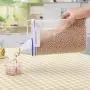Klare Plastik-Müsli-Behälter mit Deckeln, 2L Luftdichte Trocken Lebensmittelbehälter, BPA-frei, Große Küchenschrank-Lagerbehälter für Mehl, Snacks, Nüsse