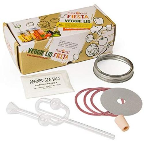 The Sausage Maker - Harvest Fiesta Veggie Jar Lid