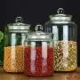 Bouteilles en verre scellées, contenants de stockage de grains, d'épices/avoine/kimchi/riz pour la cuisine et la maison. Bouteilles en verre scellées, contenants de stockage de grains, d'épices/avoine/kimchi/riz pour la cuisine et la maison.