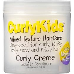 CurlyKids Mixed HairCare Curly Creme Conditioner 6oz