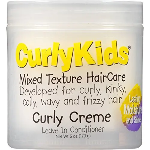 CurlyKids Mixed HairCare Curly Creme Conditioner 6oz CurlyKids Mixed HairCare Curly Creme Conditioner 6oz
