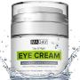 Eye Cream - Reduce Dark Circles, Puffiness and Under Eye Bags - Effective Anti-Wrinkles Treatment - Anti-Aging Eye Gel with Hyaluronic Acid, Gotu Kola Extract, Caffeine - Refreshing Eye serum