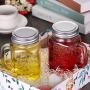 24er Mason Jar Deckel Silikon Dichtungen, Regular Mouth, Abdichtend, Sicherer Lagerung, Fest Deckel