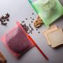 MOUTAUR and RINUZ. My company stops selling the can and Jar opener Freezer Microwave 8 silicone storage bags for Fruits Vegetables Set