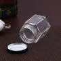 45ML Hexagon Transparent Glass Bottle Honey Storage Bottle Empty Jar Nut Sugar Canister Tank Compatible For Home Kitchen Storage 45ML Hexagon Transparent Glass Bottle Honey Storage Bottle Empty Jar Nut Sugar Canister Tank Compatible For Home Kitchen Storage