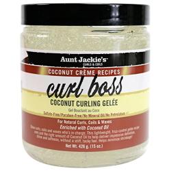 Aunt Jackies Flaxseed Collection Coconut Creme Curl Boss