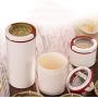 Plastic Sealed Jars, Kitchen Food Containers, Storage Spices/Oatmeal/Coffee Beans/Tea