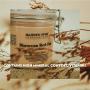 MAJESTIC PURE Moroccan Red Clay Facial Mud Mask with British Rose - Natural Skin Care Mask for Pore Cleansing and Dull & Sensitive Skin - Fights Acne and Blackheads - 10 oz