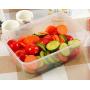 Emoyi 12-Pack 1 Compartment Lunch box Food Containers with Lids, Leak Proof, Microwavable, Freezer And Dishwasher Safe, 23 Ounce