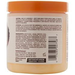 Curly Hair Products by SoftSheen-Carson Dark and Lovely Au Naturale Coil Moisturizing Souffle, Mango Oil and Bamboo Milk, Defines and Softens Tight Curls and Coils, Paraben Free, 14.4 oz