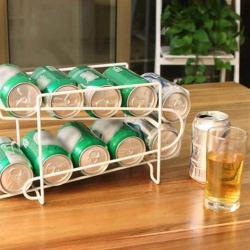 Professional 1pcs Can Beer Beverage Soda Dispenser Jar Racks Holder Organize Storage, Refrigerator Dispenser - Beverage Refrigerator, Beer Dispenser, Beer Storage, Can Dispenser, Home Dispensers