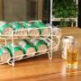 Professional 1pcs Can Beer Beverage Soda Dispenser Jar Racks Holder Organize Storage, Refrigerator Dispenser - Beverage Refrigerator, Beer Dispenser, Beer Storage, Can Dispenser, Home Dispensers