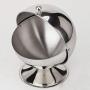 Stainless Steel Kitchen Spherical Sugar Bowl Seasoning Bottle Spice Tank Can Flip Stainless Steel Kitchen Spherical Sugar Bowl Seasoning Bottle Spice Tank Can Flip