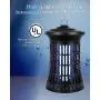 Piégeuse d'insectes électrique 2021, 4200V Puissance Élevée, Appareil Anti-Moustiques, Piège à Insectes pour Intérieur et Extérieur, Piège à Moustiques avec Ampoule 20W pour Jardin, Terrasse, Chambre, Cuisine, Bureau