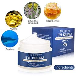 Under Eye Cream, Eye Repair Cream, Anti-Aging Eye Cream, Eye Cream for Dark Circles & Puffiness & Under Eye Bags, Nourishes Skin & Fights Wrinkles, Rapid Wrinkle Repair Eye Skin