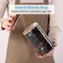Luftdichte Kugelförmige Lebensmittelbehälter mit Deckeln, kleine Keramik-Kaffeetiegel, Rustikaler Heimdekor, Küchen- und Vorratskammer-Organisation, für Tee, Snacks, Zucker, Kaffee, Gewürze, 2L/1.5L/1L (Größe: 1L)