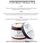 tgin Miracle Repairx Deep Hydrating Hair Masque For Natural Hair - Dry Hair - Curly Hair - 12 Oz