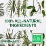 Green Goo Natural Acne Scar Removal and Spot Treatment Cream, Damaged Skin Repair (4 Ounce Jar)
