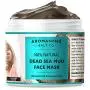 100% PURE & Natural Dead Sea Mud Mask NO INGREDIENTS ADDED, 5 Minute mask - Acne Treatment, Blackhead Remover, Anti-Aging, Pore Minimizer Face Mask, Facial Beauty Masks for Women & Men 100% PURE & Natural Dead Sea Mud Mask NO INGREDIENTS ADDED, 5 Minute mask - Acne Treatment, Blackhead Remover, Anti-Aging, Pore Minimizer Face Mask, Facial Beauty Masks for Women & Men