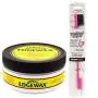 Murrays Edgewax Gel Beeswax Hair Wax Edge Control 4oz Jar w/Camryns BFF Gentle Edge Brush