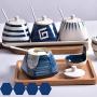 Kitchen Spice Jar Storage, Creative Spoon Dispenser Jar Set, Lid Spice Storage Tank,D
