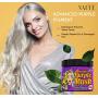 Purple Hair Mask with Argan Oil & Keratin for Platinum, Silver & Blonde Hair - Detach Brassy Blonde & Yellow Tones - Fully Restore Damaged & Dry Hair - Made in USA - 8 oz