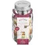 Kilner Food On the Go Glasbehälter mit Edelstahl-Dipbecher und Sicherungslid, 24-Fluidounce