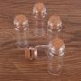 | Storage Bottles & Jars | 100pcs 10ml Size 225012.5mm Mini Glass Perfume Spice Bottles Tiny Jars Vials With Cork Stopper pendant crafts wedding gift | by HUDITOOLS | 1 PCs