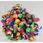 (200pcs) 5 ml Non-stick Silicone Containers Jar wholesale - Mixed Colors