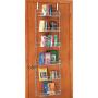 Good concept Over the Door Storage Shelf Kitchen Pantry Rack Organizer Spice Space Saver