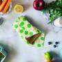 Beeswax Wraps For Food Reusable Assorted 3 Pack, Easy To Use And Clean, Eco Friendly beeswax Food Wraps - 1 Small, 1 Medium, 1 Large