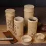 | Storage Bottles & Jars | Large Capacity Natural Bamboo Storage Jars For Bulk Products Kitchen Accessories Container Bottle Spices Tea Box Caddy Sealed | by HUDITOOLS | 1 PCs | Storage Bottles & Jars | Large Capacity Natural Bamboo Storage Jars For Bulk Products Kitchen Accessories Container Bottle Spices Tea Box Caddy Sealed | by HUDITOOLS | 1 PCs