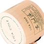 TOPBATHY Tea Tins Canister with Rope Buckle for Loose Tea Small Kitchen Canisters for Tea Coffee Sugar Storage