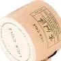 TOPBATHY Tea Tins Canister with Rope Buckle for Loose Tea Small Kitchen Canisters for Tea Coffee Sugar Storage