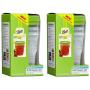 Bouteilles en Plastique pour Congelateur de 473 ml avec Couvercles à Clip | 473 ml (2 Paquets) Bouteilles en Plastique pour Congelateur de 473 ml avec Couvercles à Clip | 473 ml (2 Paquets)