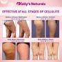Cellulite Cream for 100% Complete Cellulite Removal - Made In USA - Hot Cream with Caffeine Cellulite Treatment - Slimming, Firming & Tightening - Works for Anti Cellulite Oil Massage & Workout Sweat
