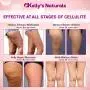 Zellpflegecreme für 100% vollständige Cellulite-Entfernung – Hergestellt in den USA – Heißcreme mit Koffein zur Behandlung der Cellulite – Gewichtsverlust, Straffung & Festigung – Geeignet für Cellulite-Ölmassagen & Workout-Schweiß