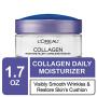 Collagen Face Moisturizer by L’Oreal Paris Skin Care Day and Night Cream Anti Aging Face Cream to Smooth Wrinkles I Non-Greasy I 1.7 oz.