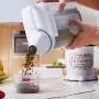 MOMOFULL Hand-held Sealed Jar Rice Barrel With Measuring Cup Moisture-proof Insect-proof Rice Storage Box Bucket Kitchen Cabinet Grain Food Snack Storage Tank MOMOFULL Hand-held Sealed Jar Rice Barrel With Measuring Cup Moisture-proof Insect-proof Rice Storage Box Bucket Kitchen Cabinet Grain Food Snack Storage Tank