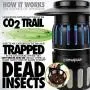 DynaTrap DT1775 1 Acre XL Mosquito and Insect Trap with AtraktaGlo Light - Black DynaTrap DT1775 1 Acre XL Mosquito and Insect Trap with AtraktaGlo Light - Black