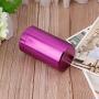 Storage Jar Porable Tea Box Titanium Alloy Travel Outdoor Vase Sealed Cans Gifts 5.5x9cm F16 19 Dropship