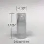 Empty Airless Bottle - Metal Free! Choose from 5 Sizes: 15ml/0.5oz, 30ml/1oz, 50ml/1.7oz, 100ml/3.4oz, or 150ml/5.1oz in Natural Plastic for Cream/Serum/Treatment/Lotion/Oil/Gel/Cosmetics - Air Less Travel Size Pump/Dispenser/Container 1x 30ml Empty Airless Bottle - Metal Free! Choose from 5 Sizes: 15ml/0.5oz, 30ml/1oz, 50ml/1.7oz, 100ml/3.4oz, or 150ml/5.1oz in Natural Plastic for Cream/Serum/Treatment/Lotion/Oil/Gel/Cosmetics - Air Less Travel Size Pump/Dispenser/Container 1x 30ml