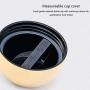 WANGLXST Food Storage Container with Lid, Healthy and Safe, Silicone Ring for Airtight Sealing, Storage Jar, for Kitchen Storage, for Grains etc, Transparent
